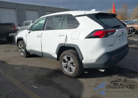 2024 Toyota Rav4 Hybrid Xle из США, поврежденный, VIN 4T3RWRFV9RU133717